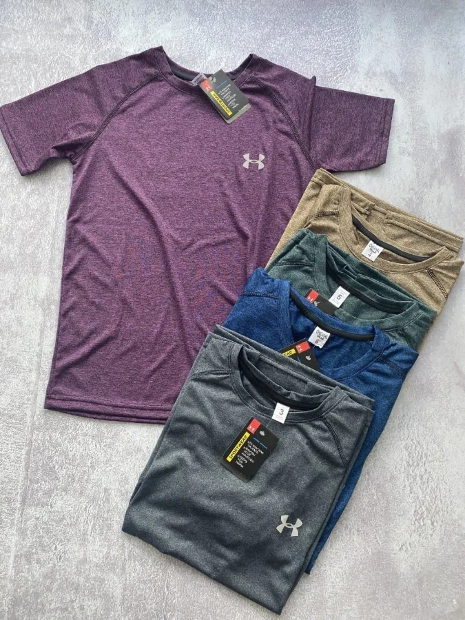 Remeras premium de entrenamiento