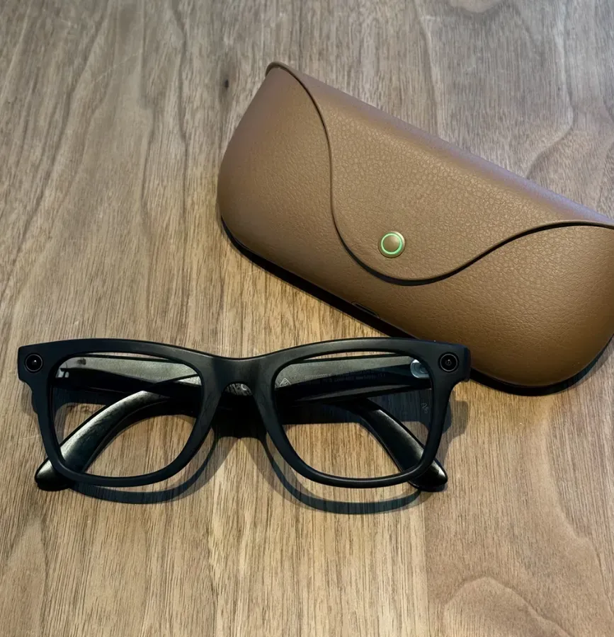 Lentes Inteligentes RAYBAN META REPLICA — foto 1