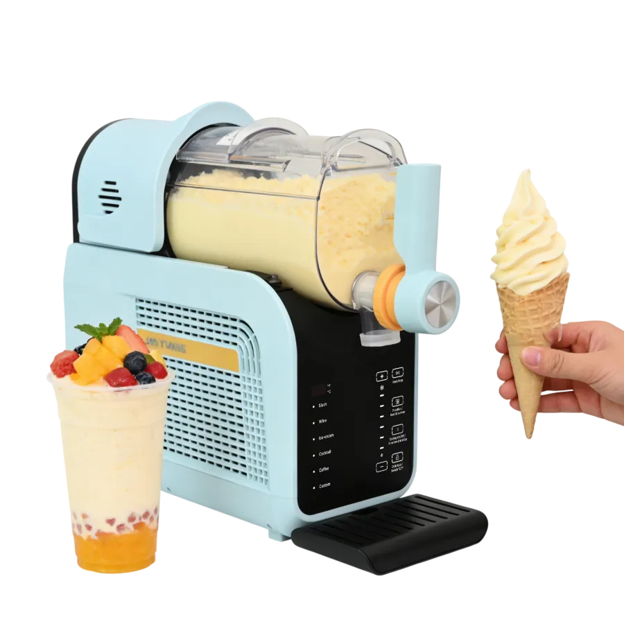 Máquina Compacta para Helados y Granizados de 1.8L