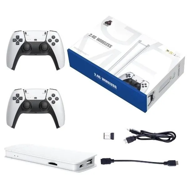 CONSOLA INALÁMBRICA GAMESTICK BLULORY M15 PRO 64GB