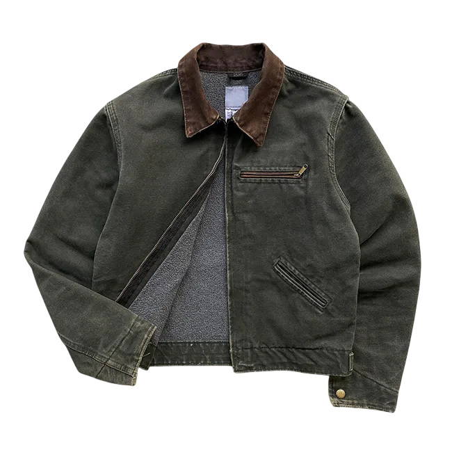 Chaqueta de Lona Gruesa para Hombre Personalizable