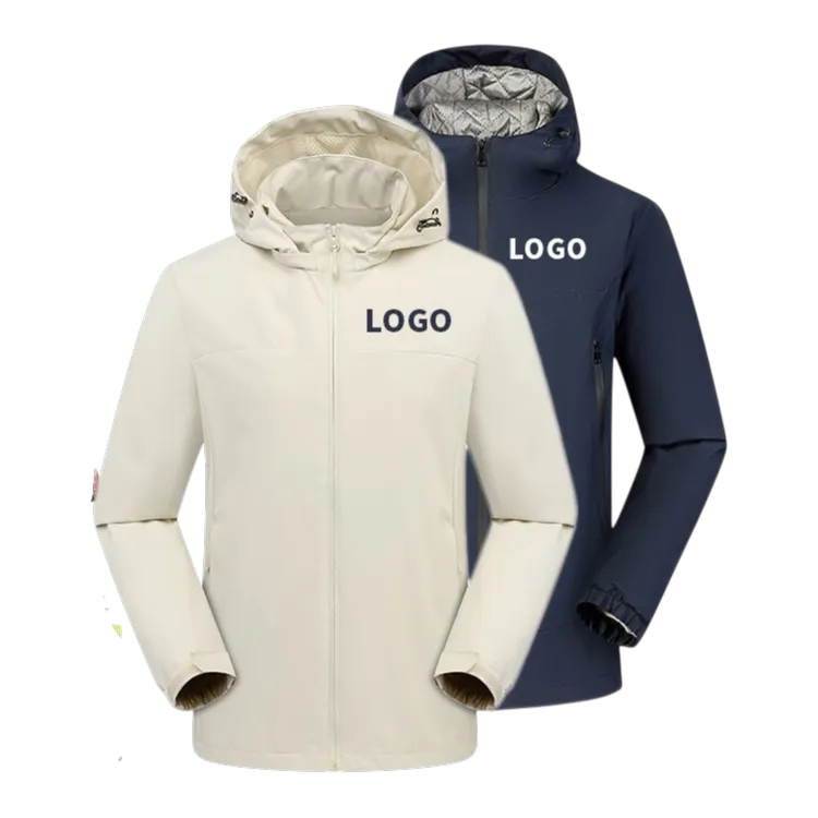 Camperas de Invierno con Logo Personalizado