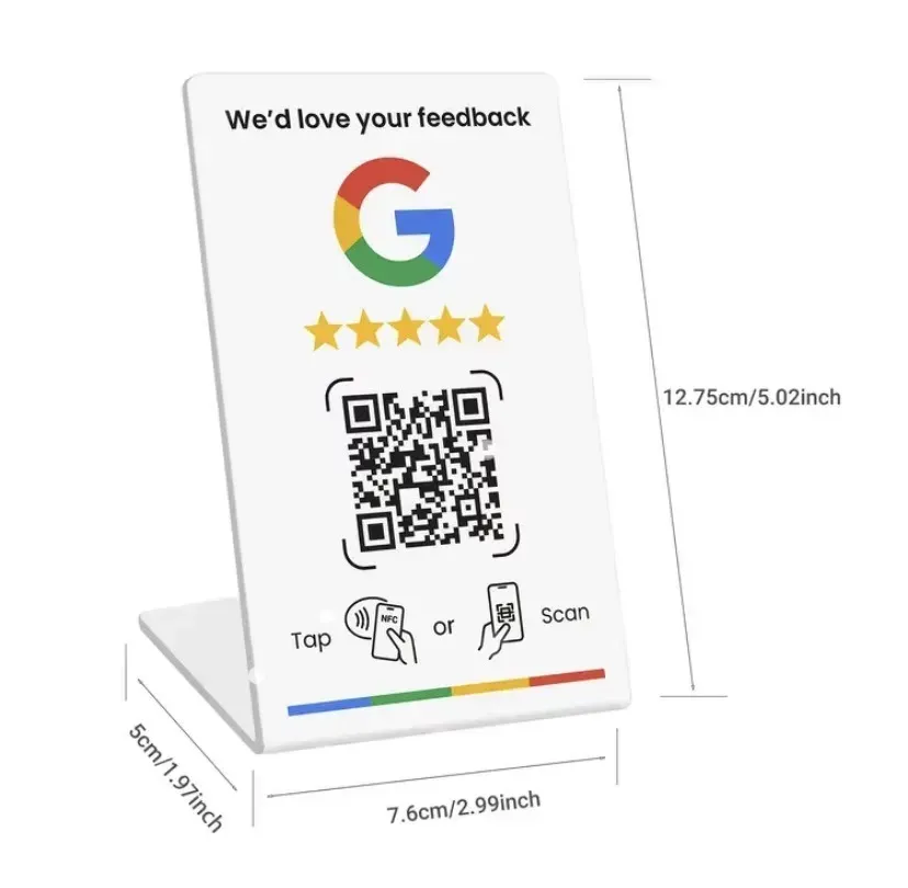 NFC PARA RESEÑAS DE GOOGLE — foto 1