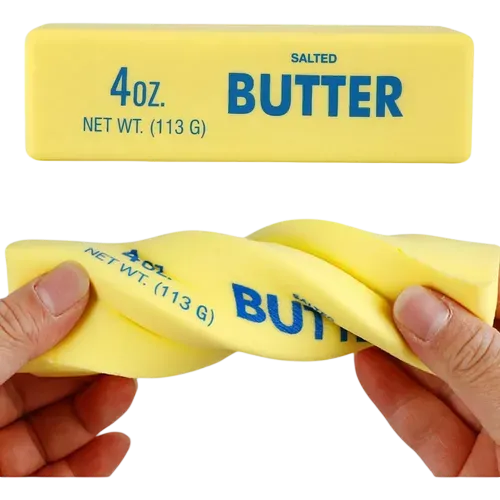 Butter Squishy Antiestrés Juguete Sensorial
