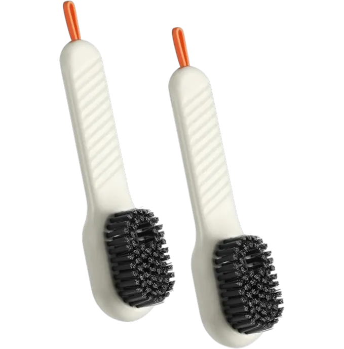 Cepillo de Limpieza de Zapatos Multifuncional de Plástico para el Hogar