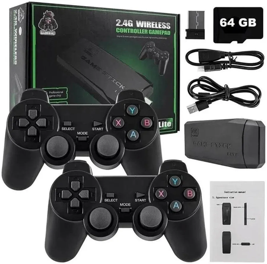 CONSOLA GAME STICK WIRELESS
