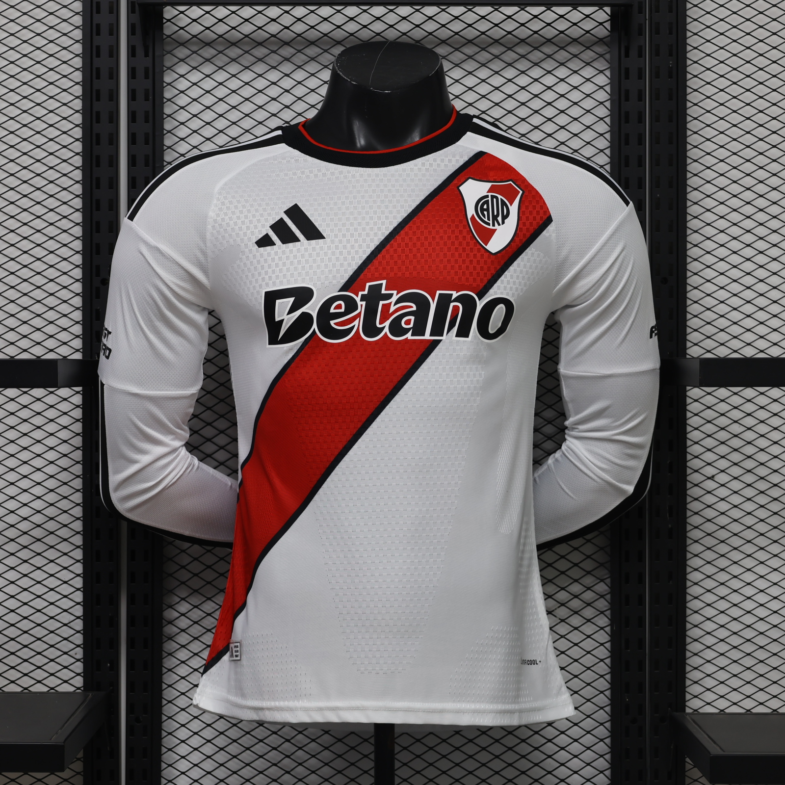 26-27 River Plate Principal Manga Larga S-3XL — foto 1