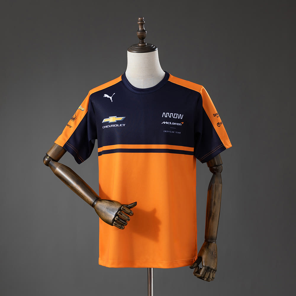 McLaren Racing 2026 F1 Racing Suit T-shirt S-5XL — foto 1