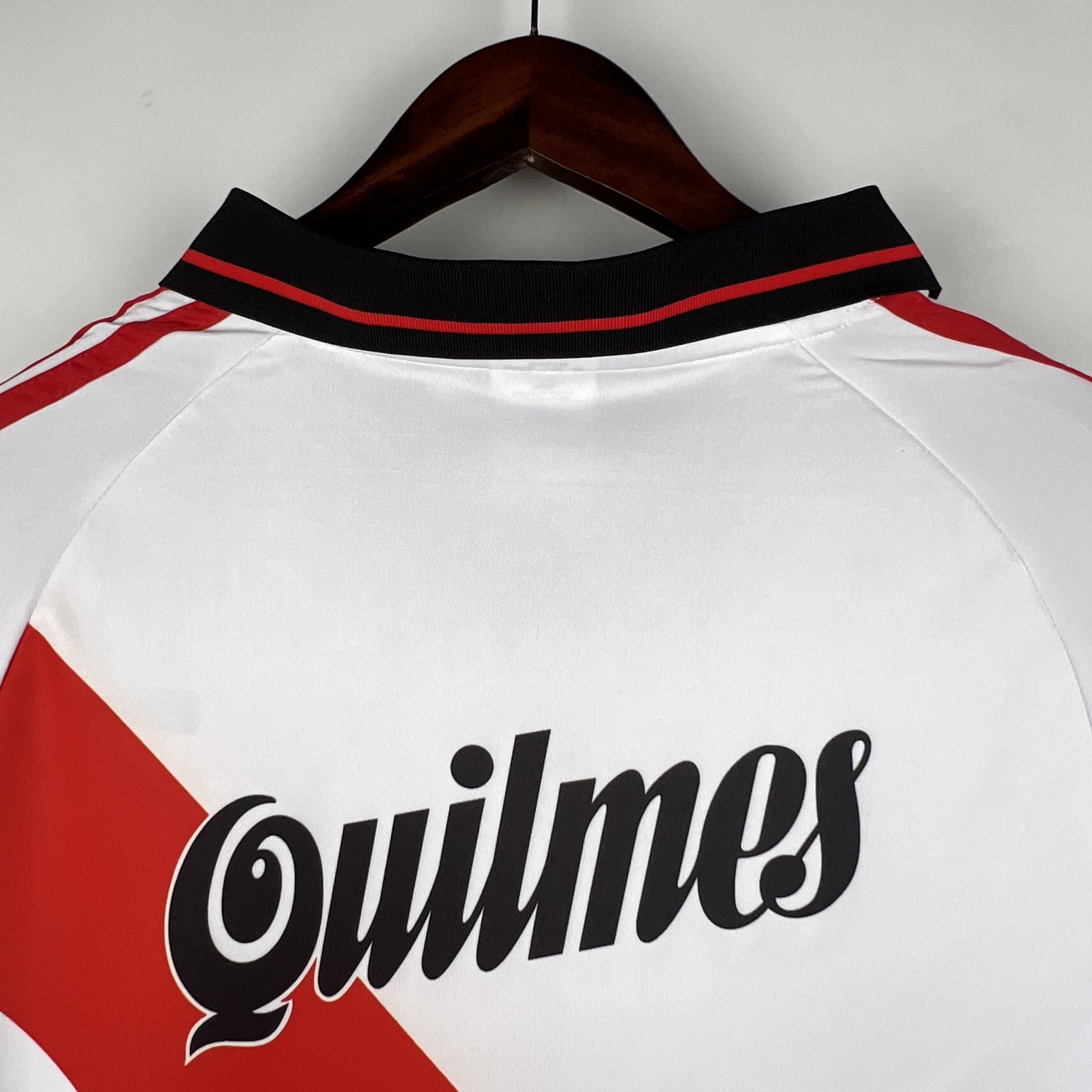 Retro River Plate 00/01 Home S-XXL — foto 1