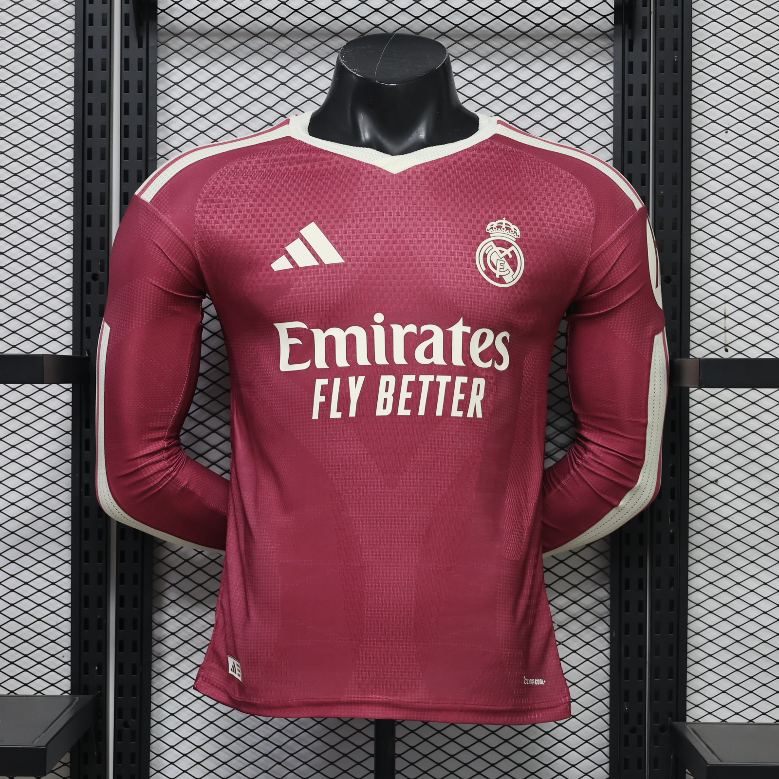 26-27 Real Madrid Erke Manga Larga S-3XL — foto 1