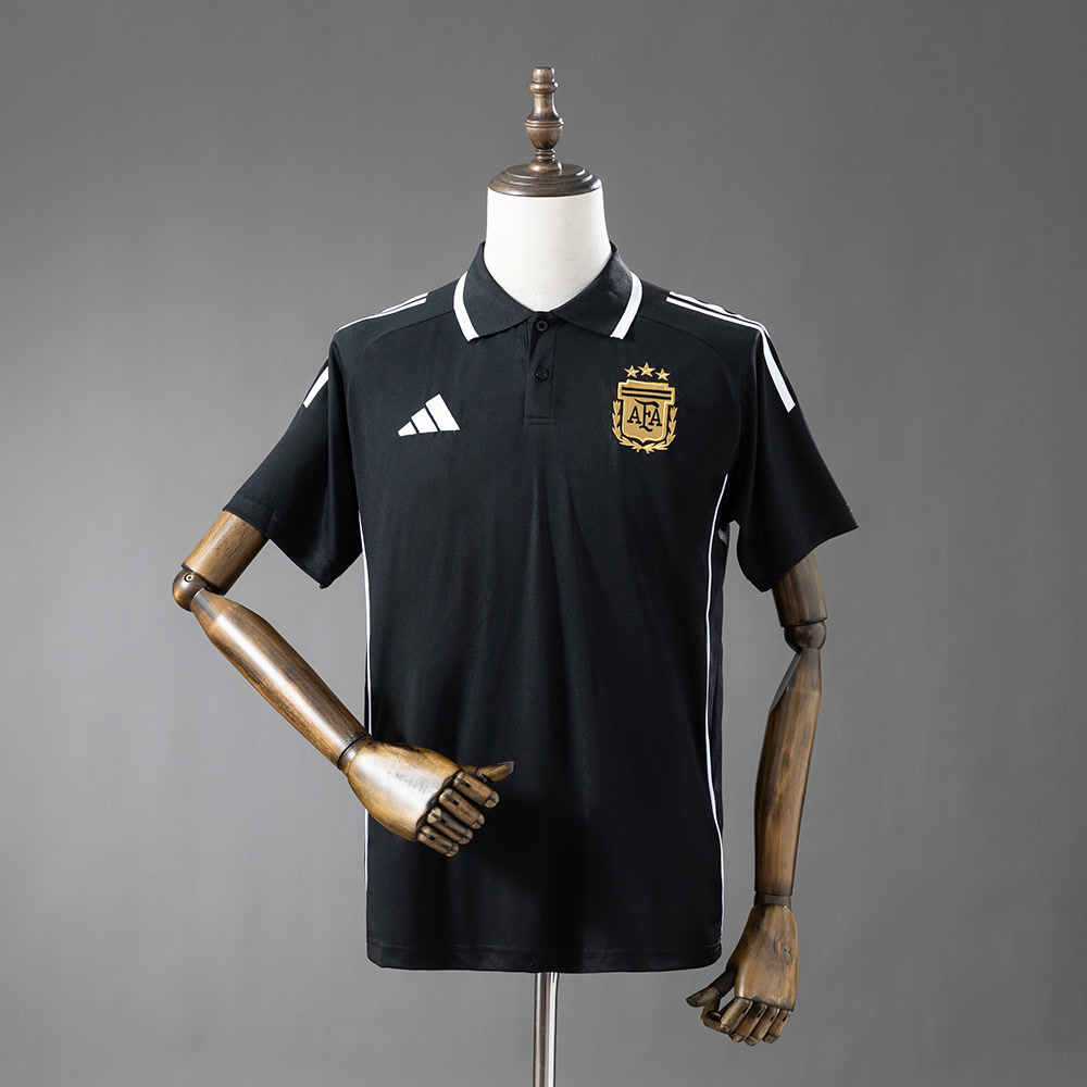 Argentina 25/26 POLO - Black S-XXL — foto 1