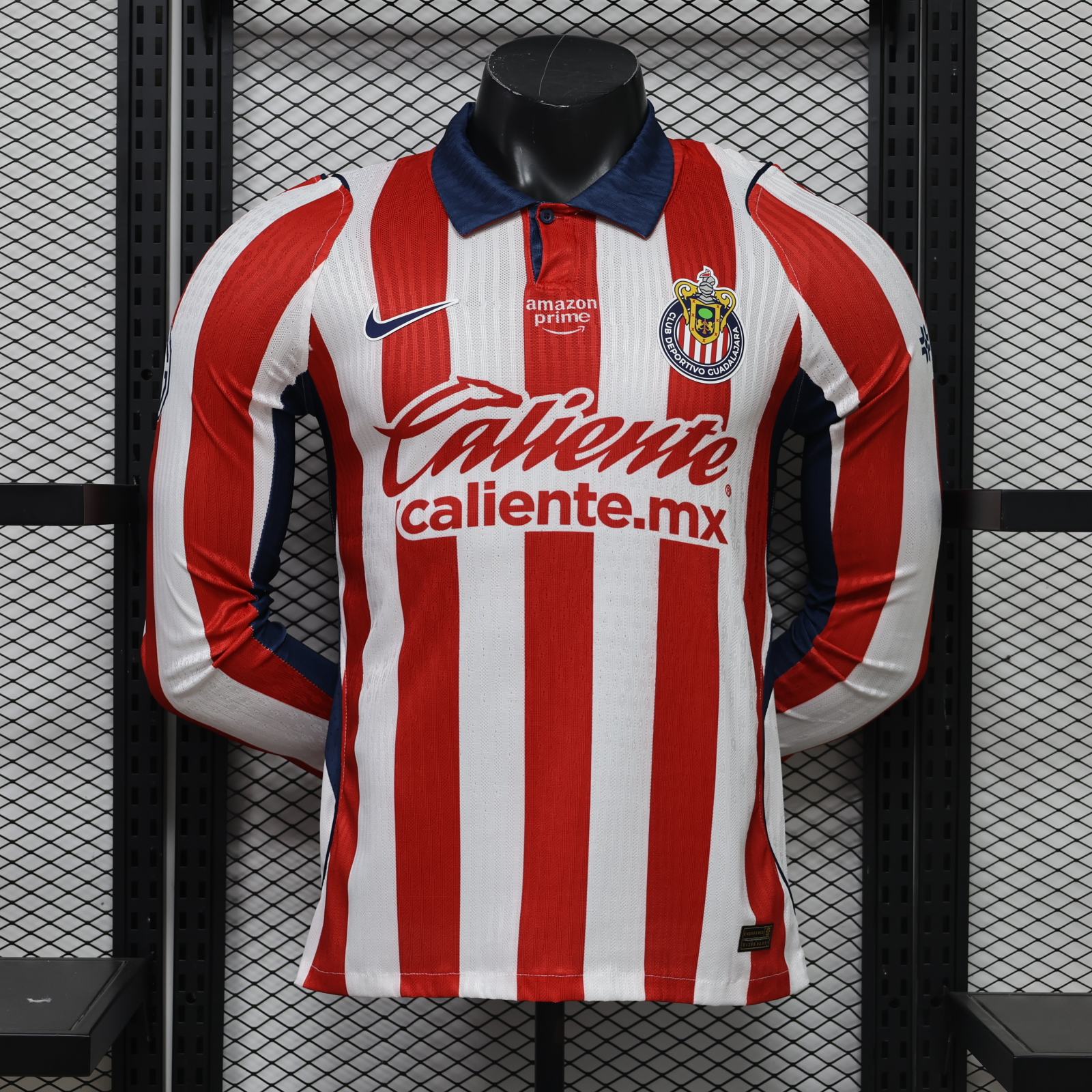 26-27 Chivas Regal Local Manga Larga S-3XL — foto 1