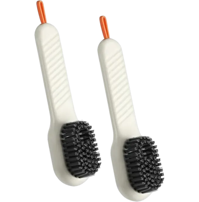 Cepillo de Limpieza de Zapatos Multifuncional de Plástico para el Hogar — foto 1