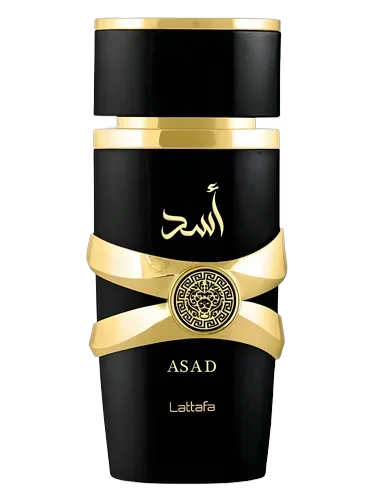 LATTAFA ASAD (BLACK) EDP 100ML — foto 1