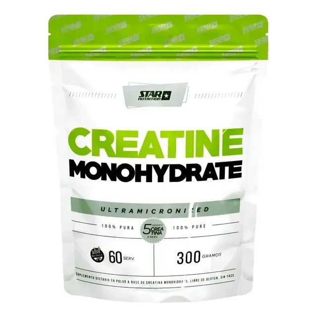 CREATINA MONOHIDRATO 300G DOYPACK NUTRITION — foto 1