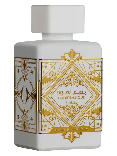 LATTAFA BADEE AL OUD HONOR AND GLORY (WHITE) EDP 100ML — foto 1