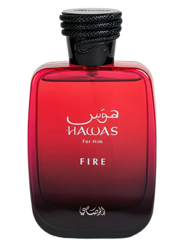 RASASI HAWAS FIRE EDP 100ML — foto 1