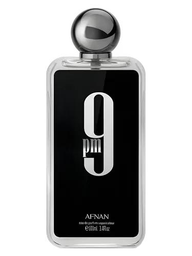 AFNAN 9PM BLACK EDP 100ML — foto 1