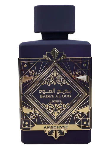 LATTAFA BADEE AL OUD AMETHYST (PURPLE) EDP 100ML — foto 1