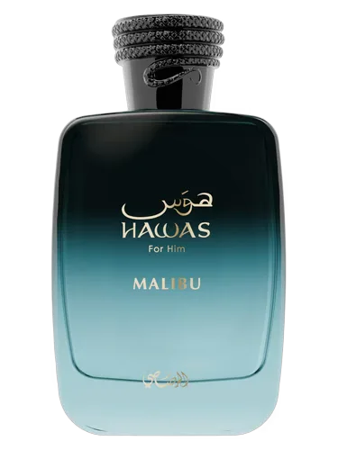 RASASI HAWAS FOR HIM MALIBU EDP 100ML — foto 1