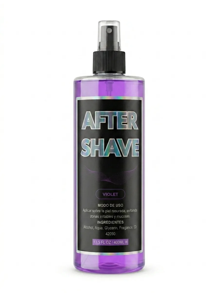 After shave violeta x400cc — foto 1