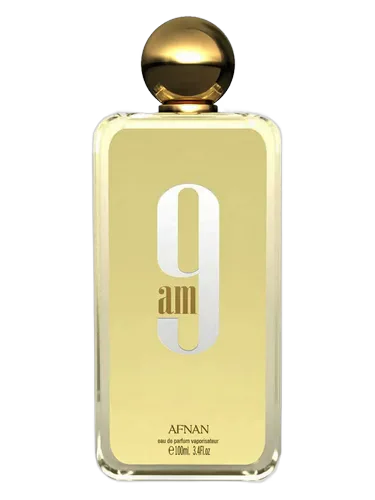 AFNAN 9AM YELLOW EDP 100ML — foto 1