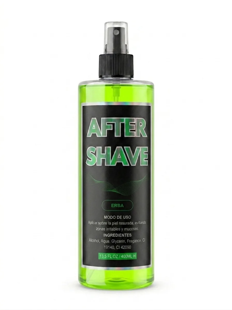 After shave verde x400cc — foto 1