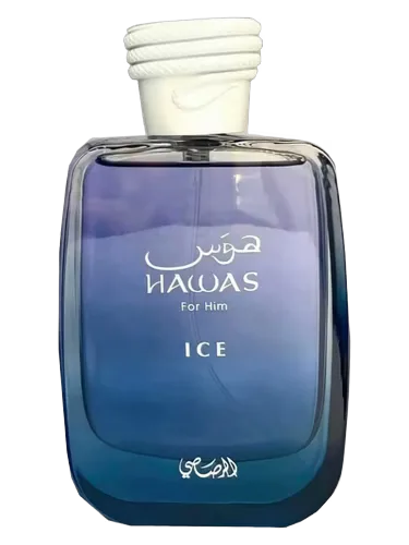 RASASI HAWAS ICE BLUE EDP 100ML — foto 1