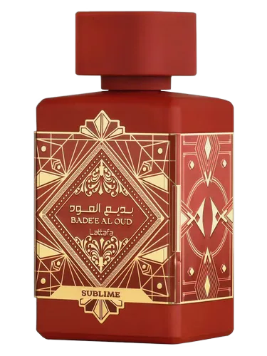 LATTAFA BADEE AL OUD SUBLIME (RED) EDP 100ML — foto 1