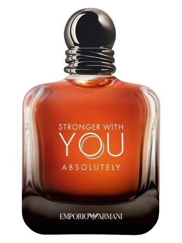 ARMANI EMPORIO STRONGER WITH YOU ABSOLUTELY EDP 100ML — foto 1