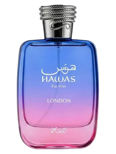 RASASI HAWAS LONDON EDP 100ML — foto 1