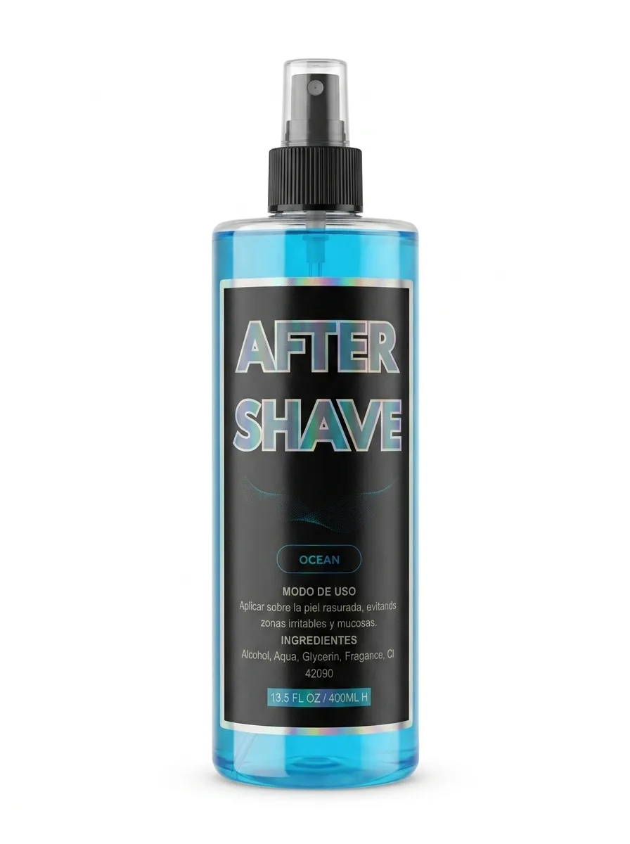 After shave azul x100cc — foto 1