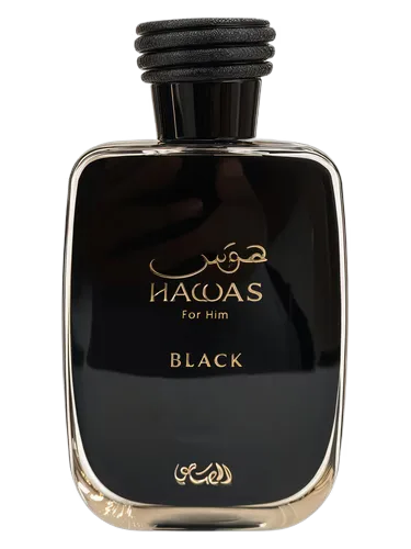 RASASI HAWAS BLACK EDP 100ML — foto 1