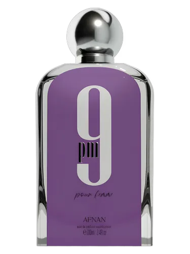 AFNAN 9PM FEMME (PURPLE) EDP 100ML — foto 1
